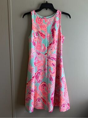 Lilly Pulitzer Birds In Paradise Sleeveless Tank Dress - Small